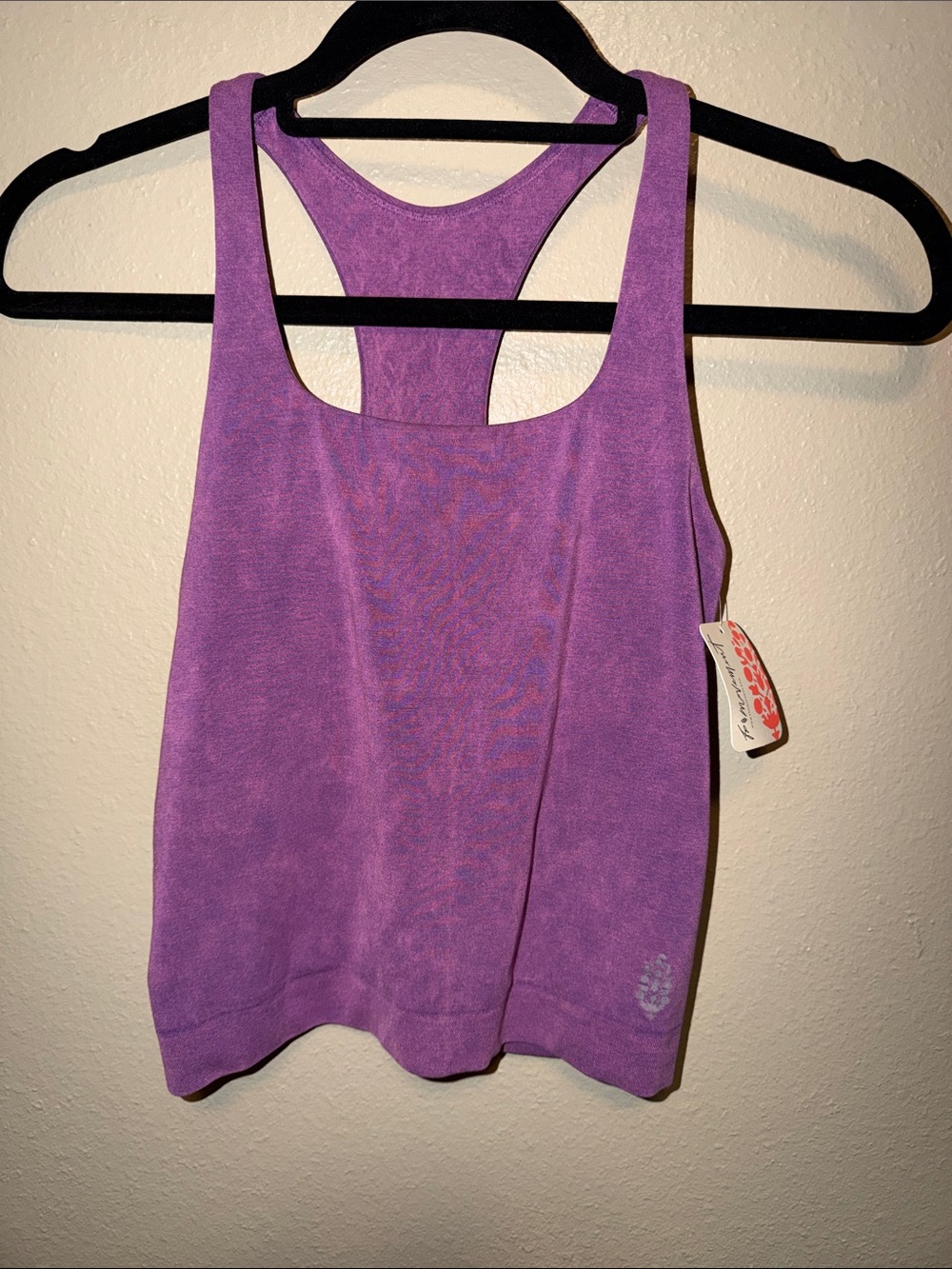 Purple Racerback Tank Top - Unbranded